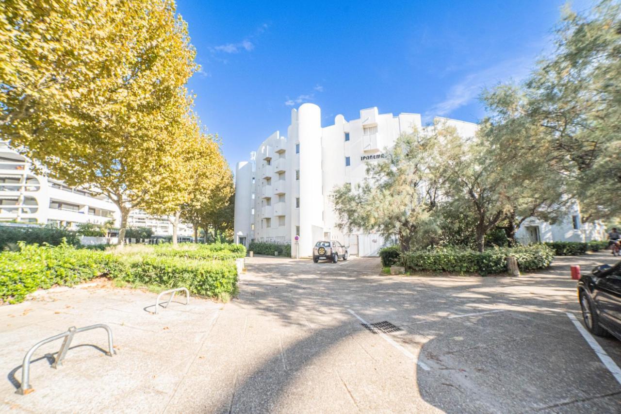 לה גרנד מוט Le Sunrise Vue Mer Acces Plage- Spacieux-2 Terrasses-Wifi - Confort -Top Pros Servicesconciergerielagrandemotte מראה חיצוני תמונה