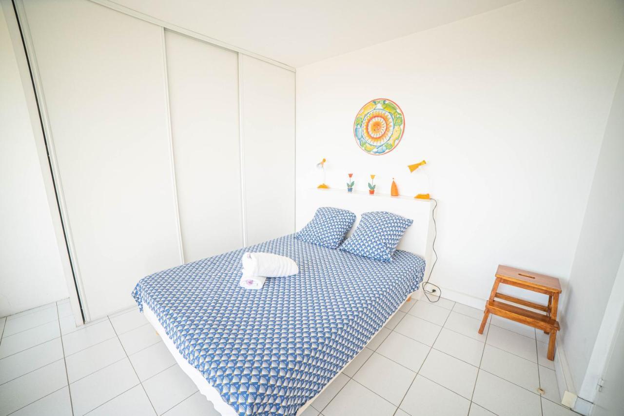 לה גרנד מוט Le Sunrise Vue Mer Acces Plage- Spacieux-2 Terrasses-Wifi - Confort -Top Pros Servicesconciergerielagrandemotte מראה חיצוני תמונה