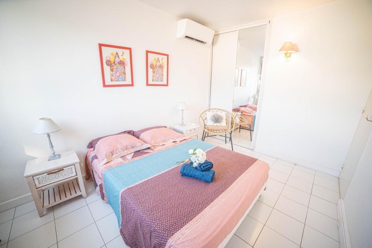 לה גרנד מוט Le Sunrise Vue Mer Acces Plage- Spacieux-2 Terrasses-Wifi - Confort -Top Pros Servicesconciergerielagrandemotte מראה חיצוני תמונה