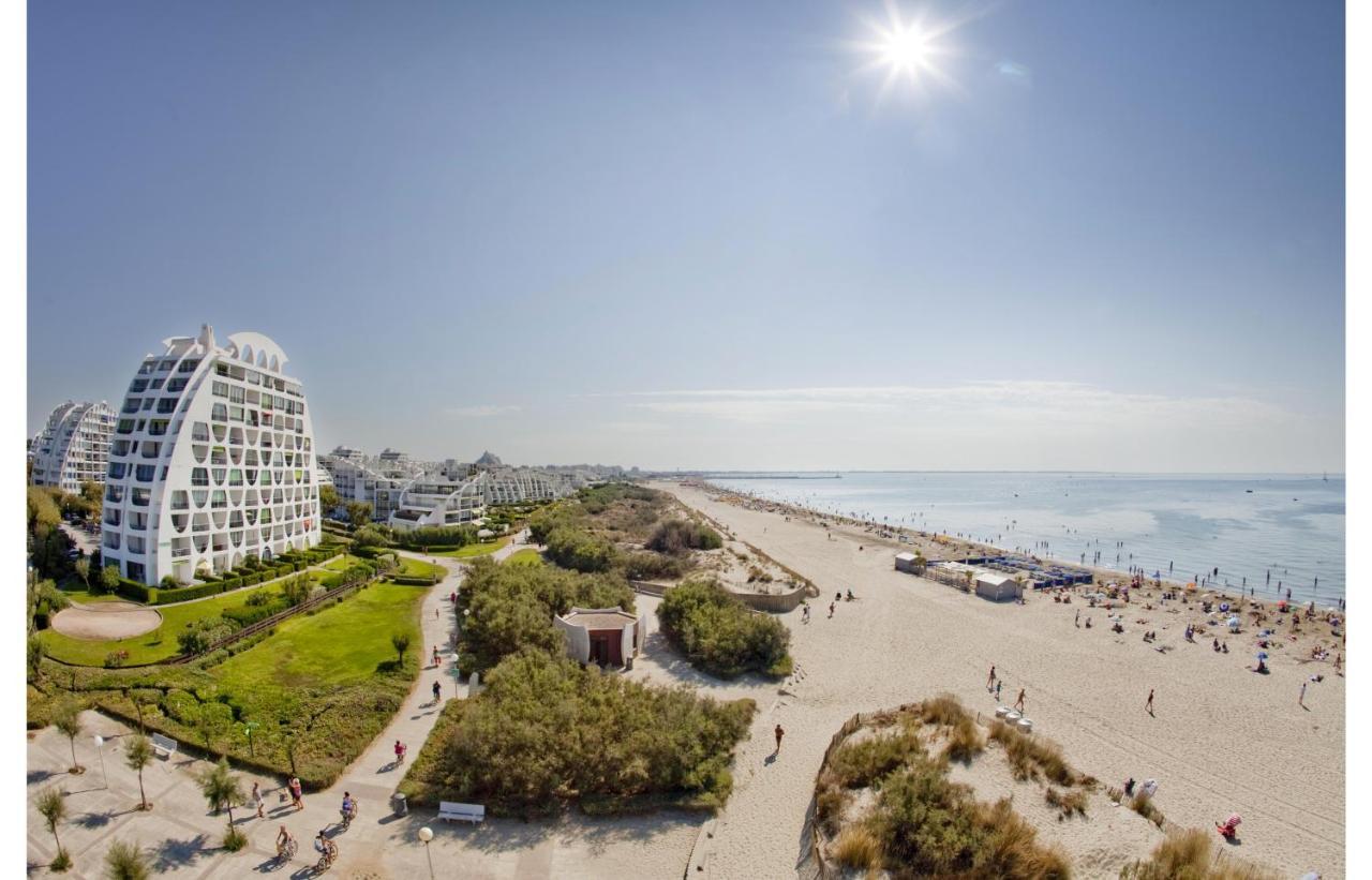 לה גרנד מוט Le Sunrise Vue Mer Acces Plage- Spacieux-2 Terrasses-Wifi - Confort -Top Pros Servicesconciergerielagrandemotte מראה חיצוני תמונה