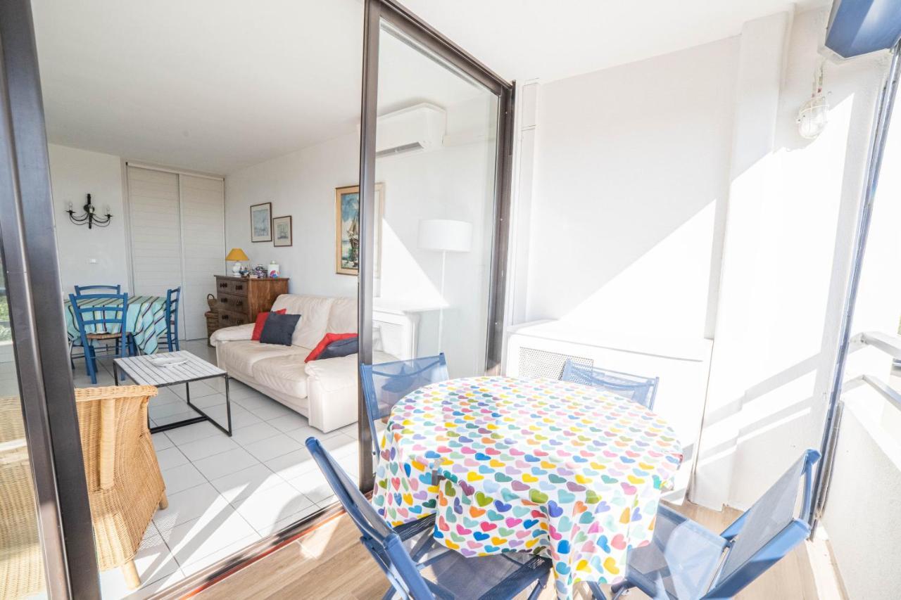 לה גרנד מוט Le Sunrise Vue Mer Acces Plage- Spacieux-2 Terrasses-Wifi - Confort -Top Pros Servicesconciergerielagrandemotte מראה חיצוני תמונה