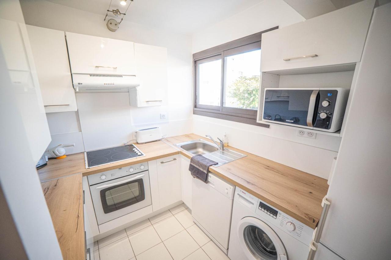 לה גרנד מוט Le Sunrise Vue Mer Acces Plage- Spacieux-2 Terrasses-Wifi - Confort -Top Pros Servicesconciergerielagrandemotte מראה חיצוני תמונה