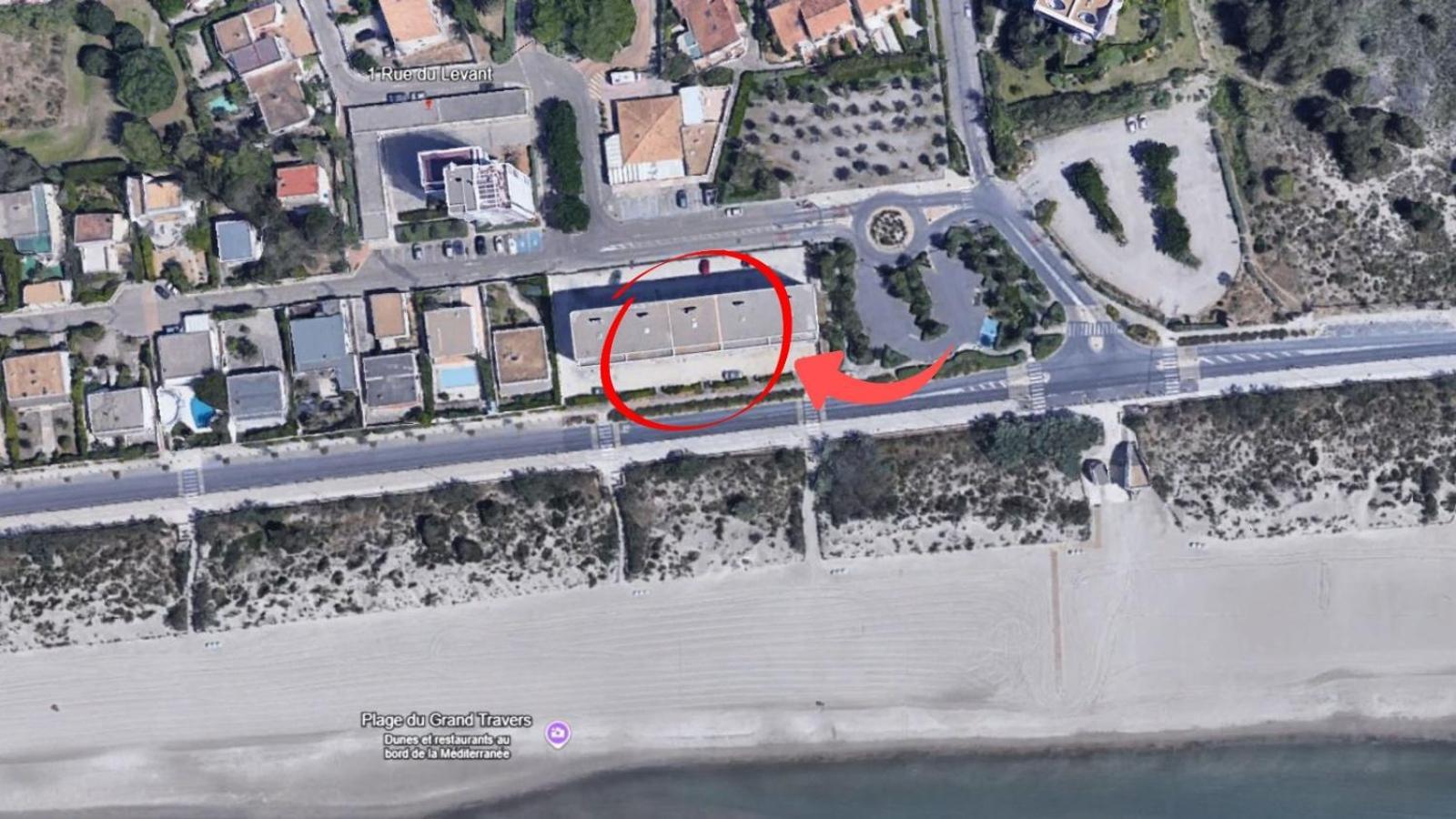 לה גרנד מוט Le Sunrise Vue Mer Acces Plage- Spacieux-2 Terrasses-Wifi - Confort -Top Pros Servicesconciergerielagrandemotte מראה חיצוני תמונה